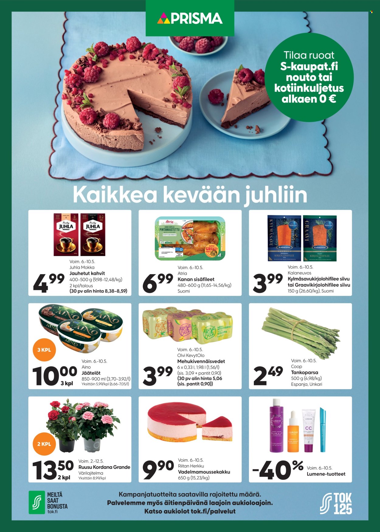 Prisma tarjoukset - 06.05.2026 - 10.05.2026. Sivu 1