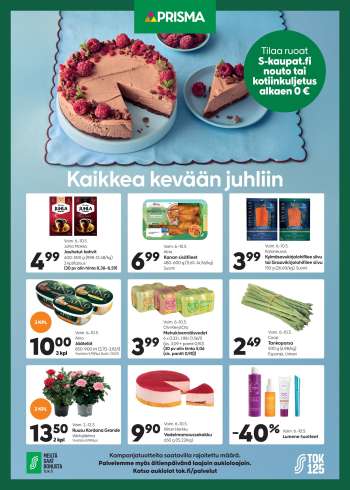 Prisma tarjoukset  - 06.05.2026 - 10.05.2026.