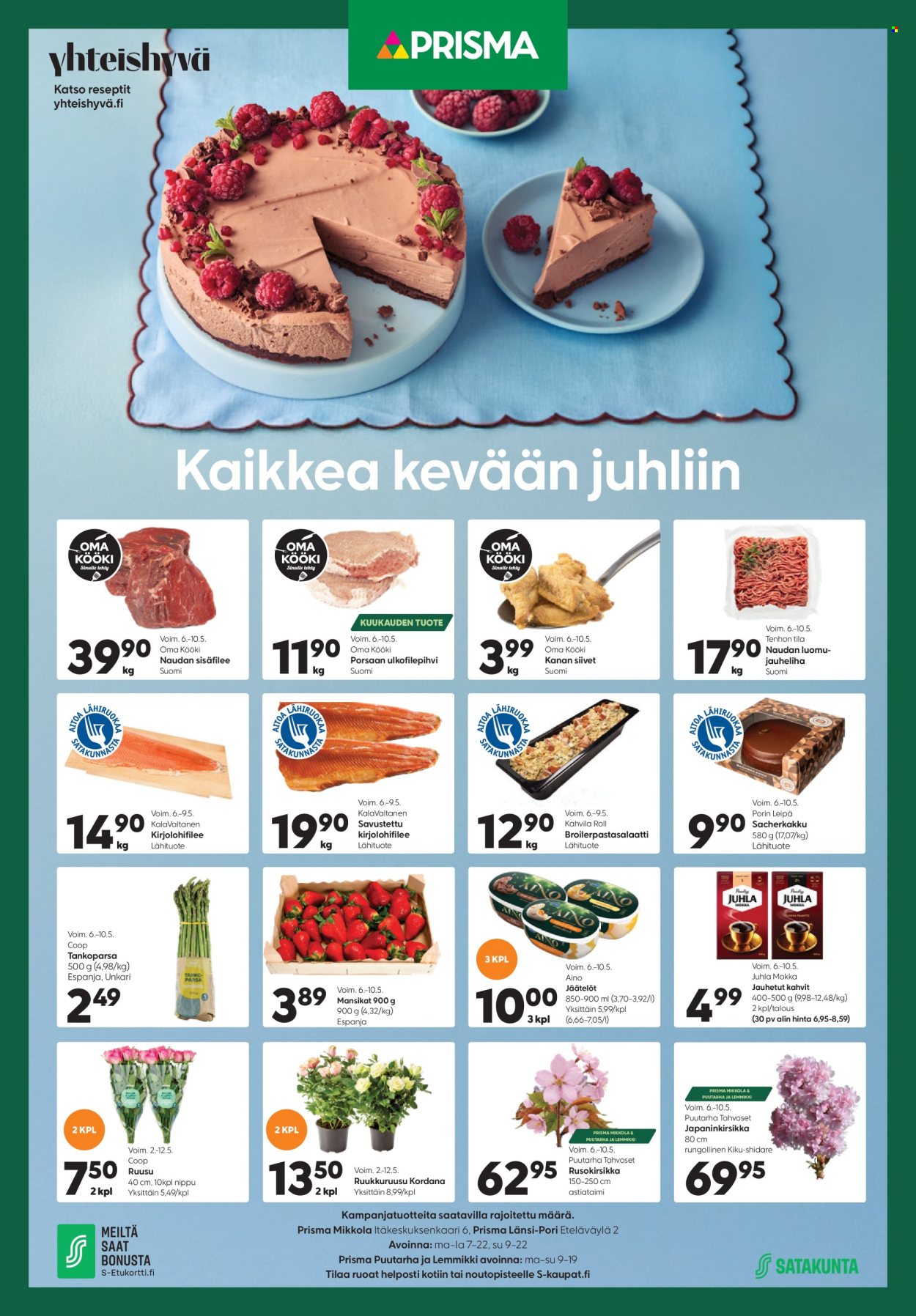 Prisma tarjoukset - 06.05.2026 - 10.05.2026. Sivu 1