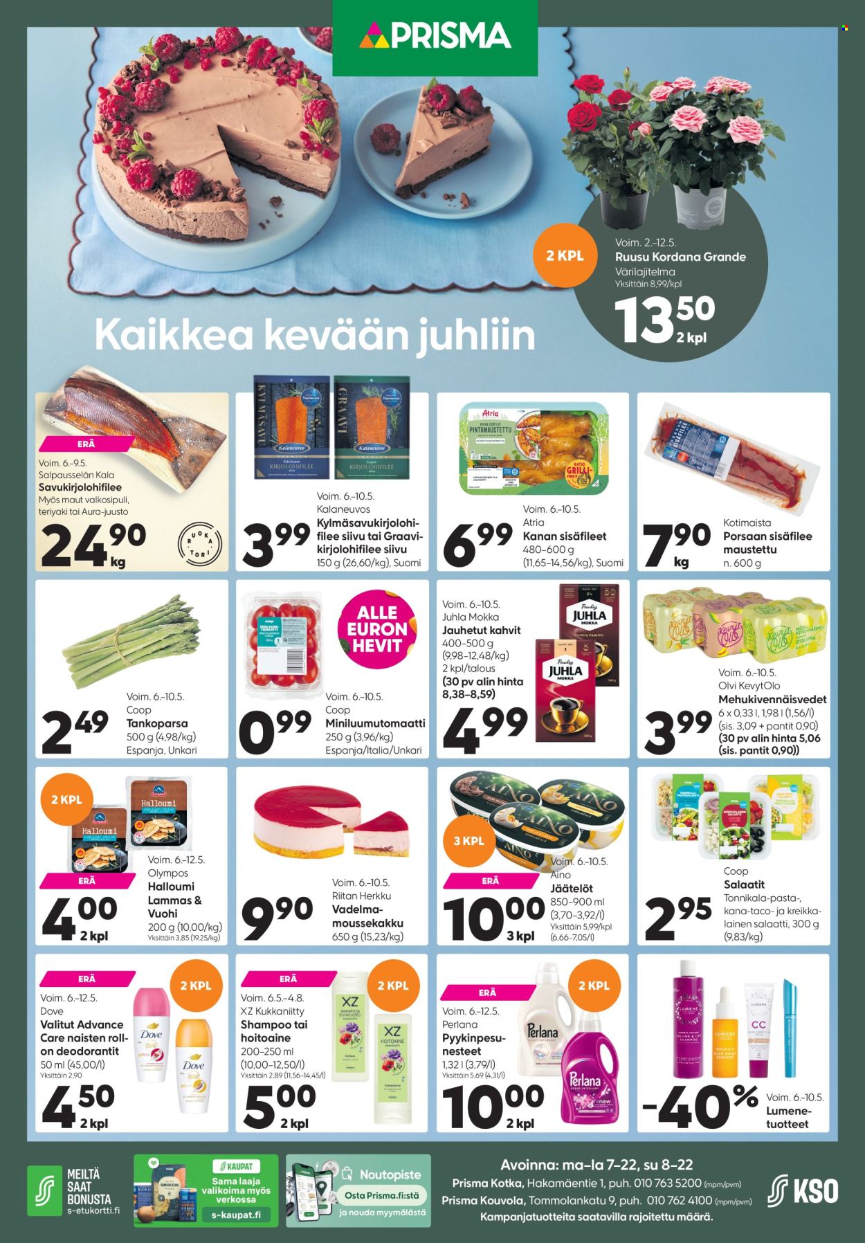 Prisma tarjoukset - 06.05.2026 - 10.05.2026. Sivu 1