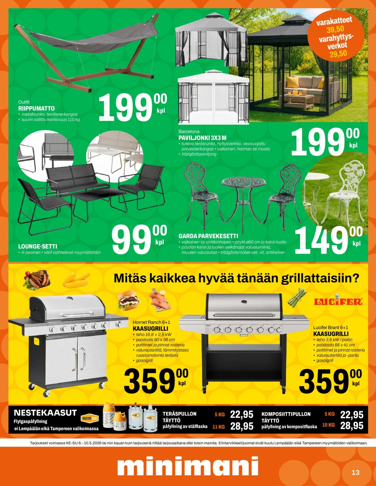 Minimani tarjoukset - 06.05.2026 - 10.05.2026. Sivu 13