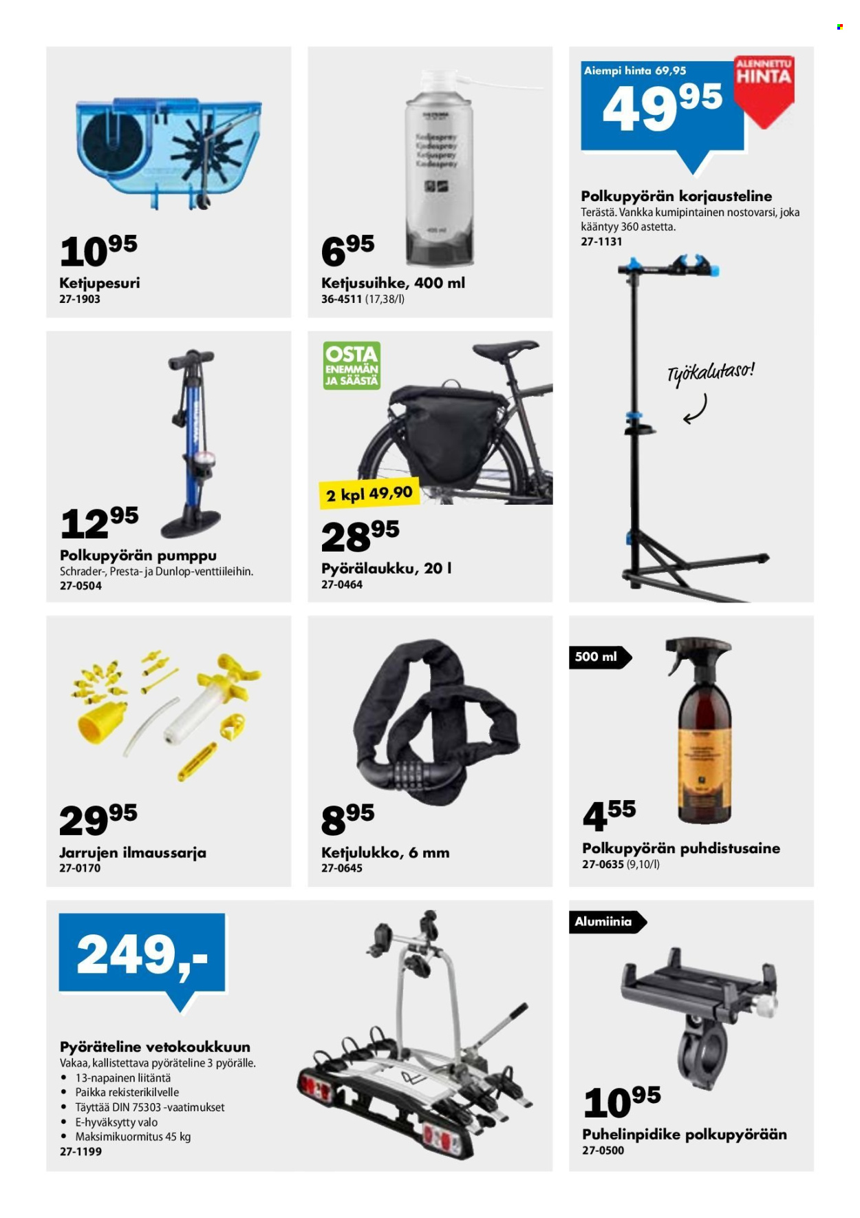 Biltema tarjoukset - 06.05.2026 - 10.05.2026. Sivu 4