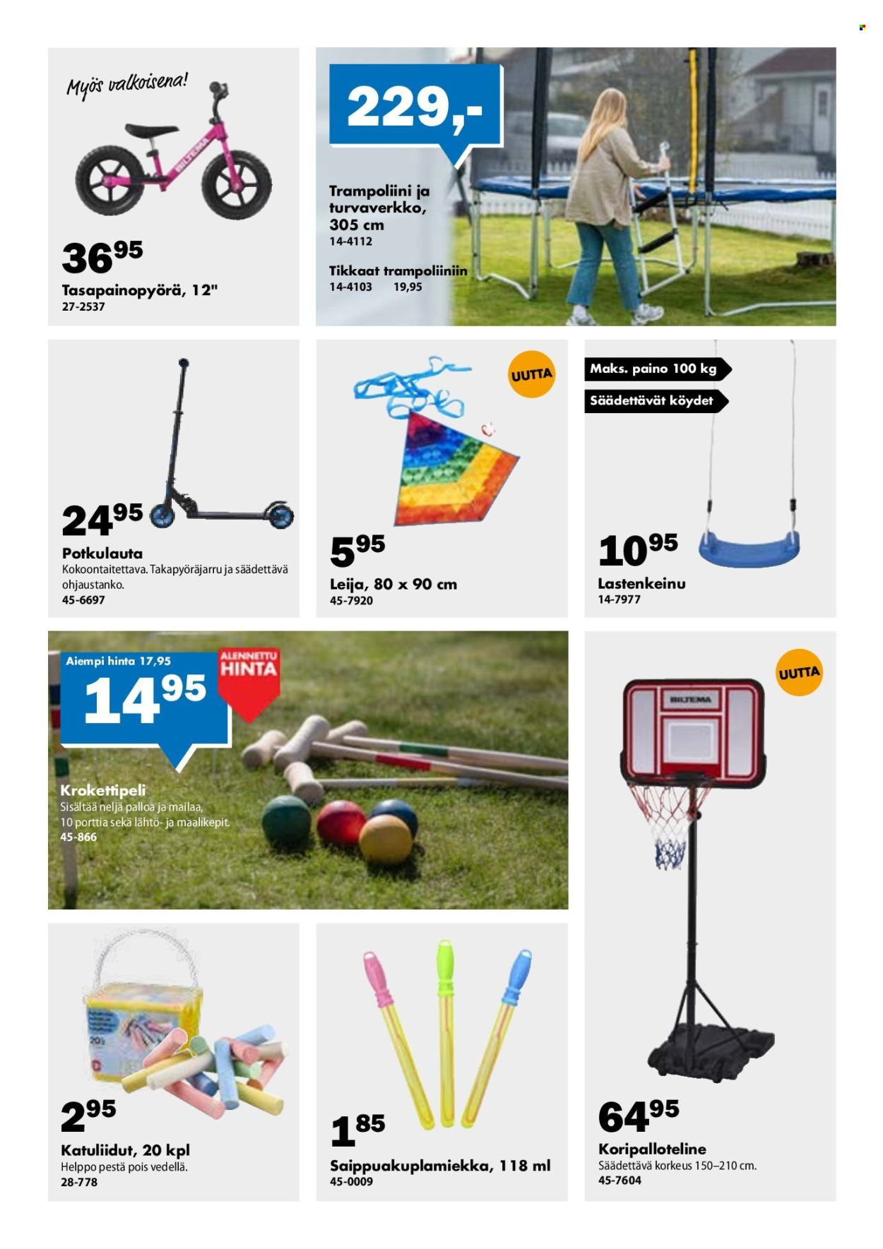 Biltema tarjoukset - 06.05.2026 - 10.05.2026. Sivu 5