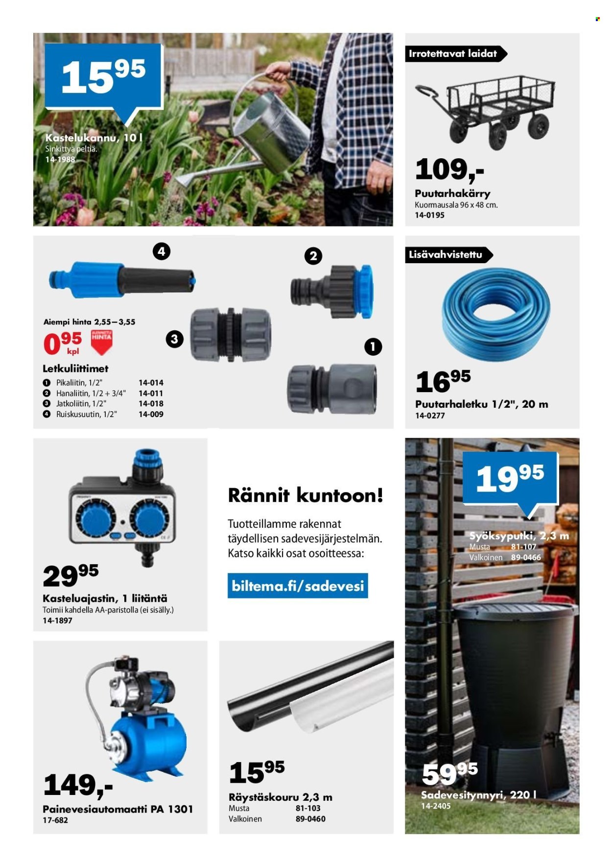 Biltema tarjoukset - 06.05.2026 - 10.05.2026. Sivu 11