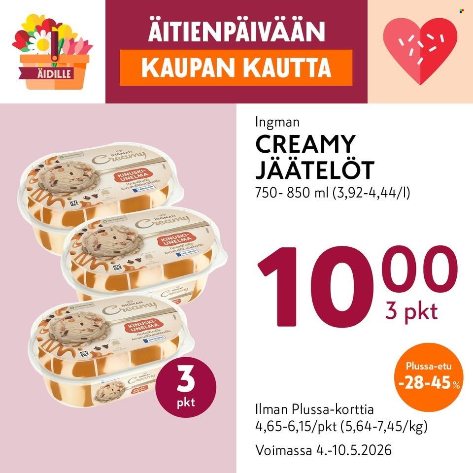 K-market tarjoukset - 04.05.2026 - 10.05.2026. Sivu 4
