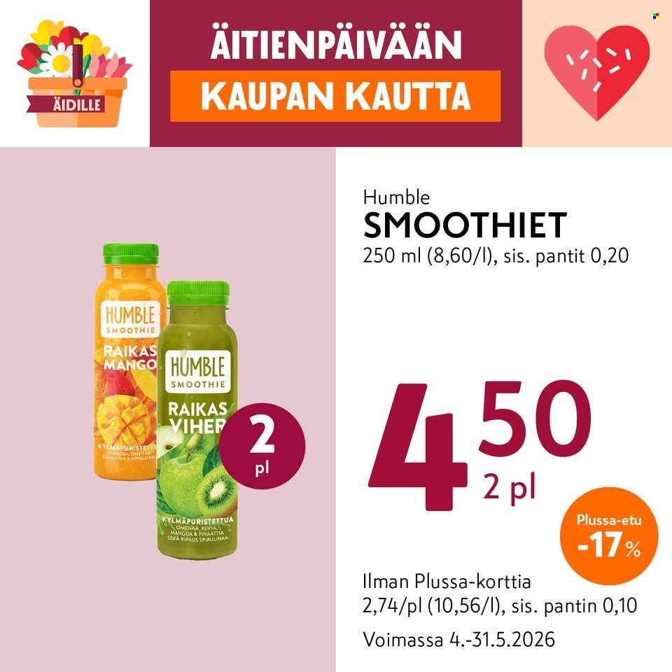 K-market tarjoukset - 04.05.2026 - 31.05.2026. Sivu 11