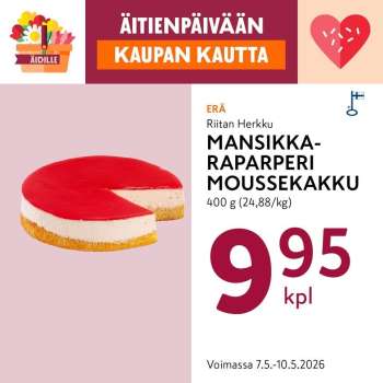 K-market tarjoukset  - 07.05.2026 - 30.05.2026.
