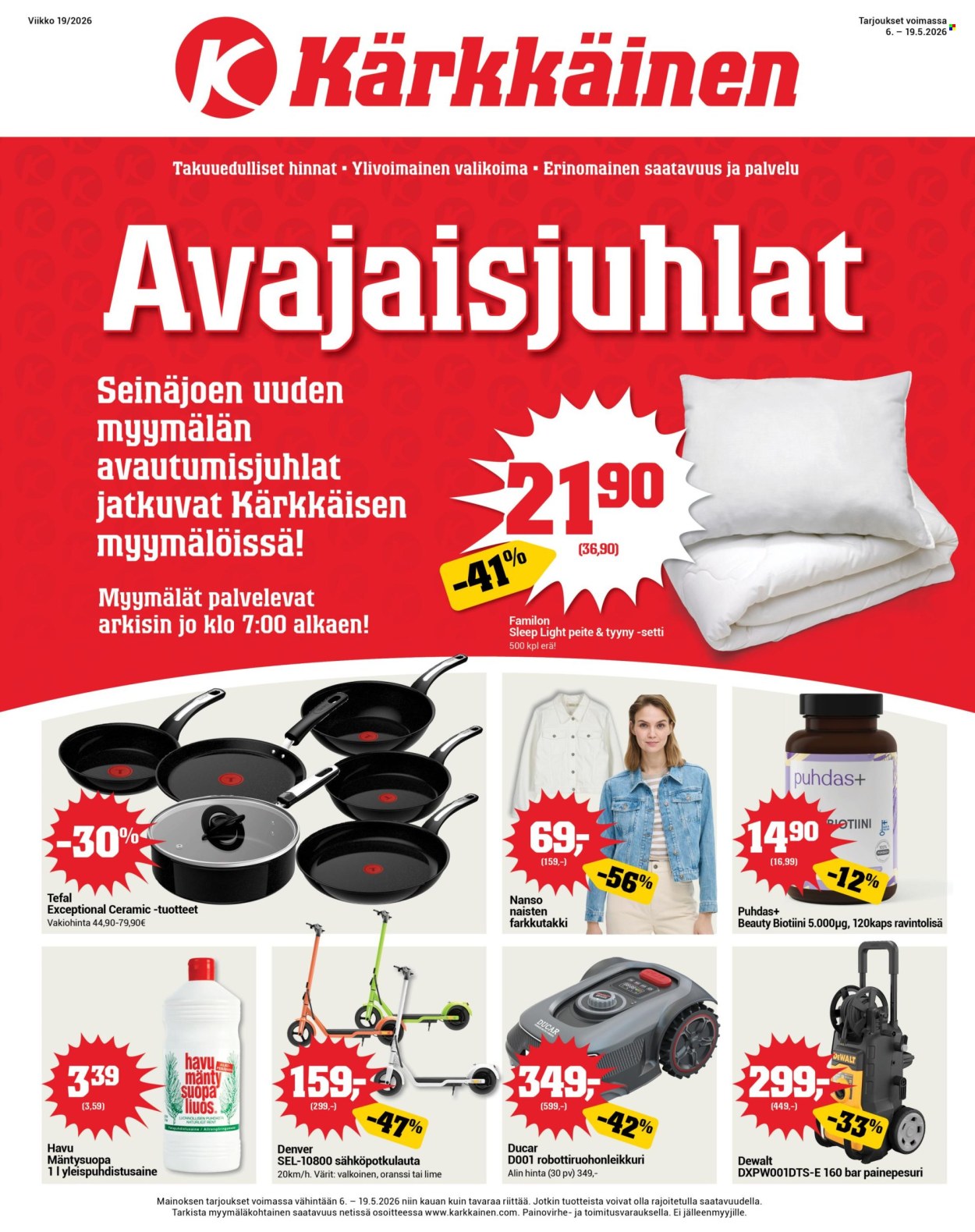 Kärkkäinen tarjoukset - 06.05.2026 - 19.05.2026. Sivu 1