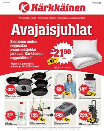 Kärkkäinen tarjoukset  - 06.05.2026 - 19.05.2026.
