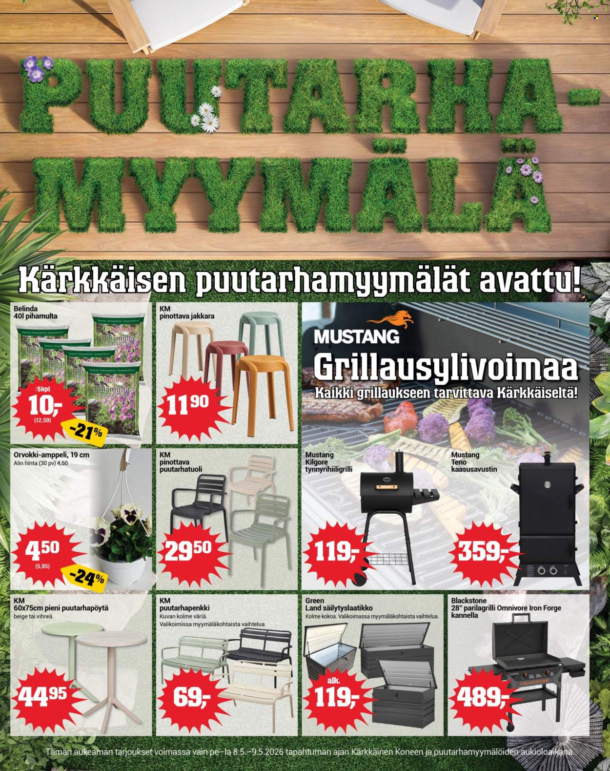 Kärkkäinen tarjoukset - 06.05.2026 - 19.05.2026. Sivu 2