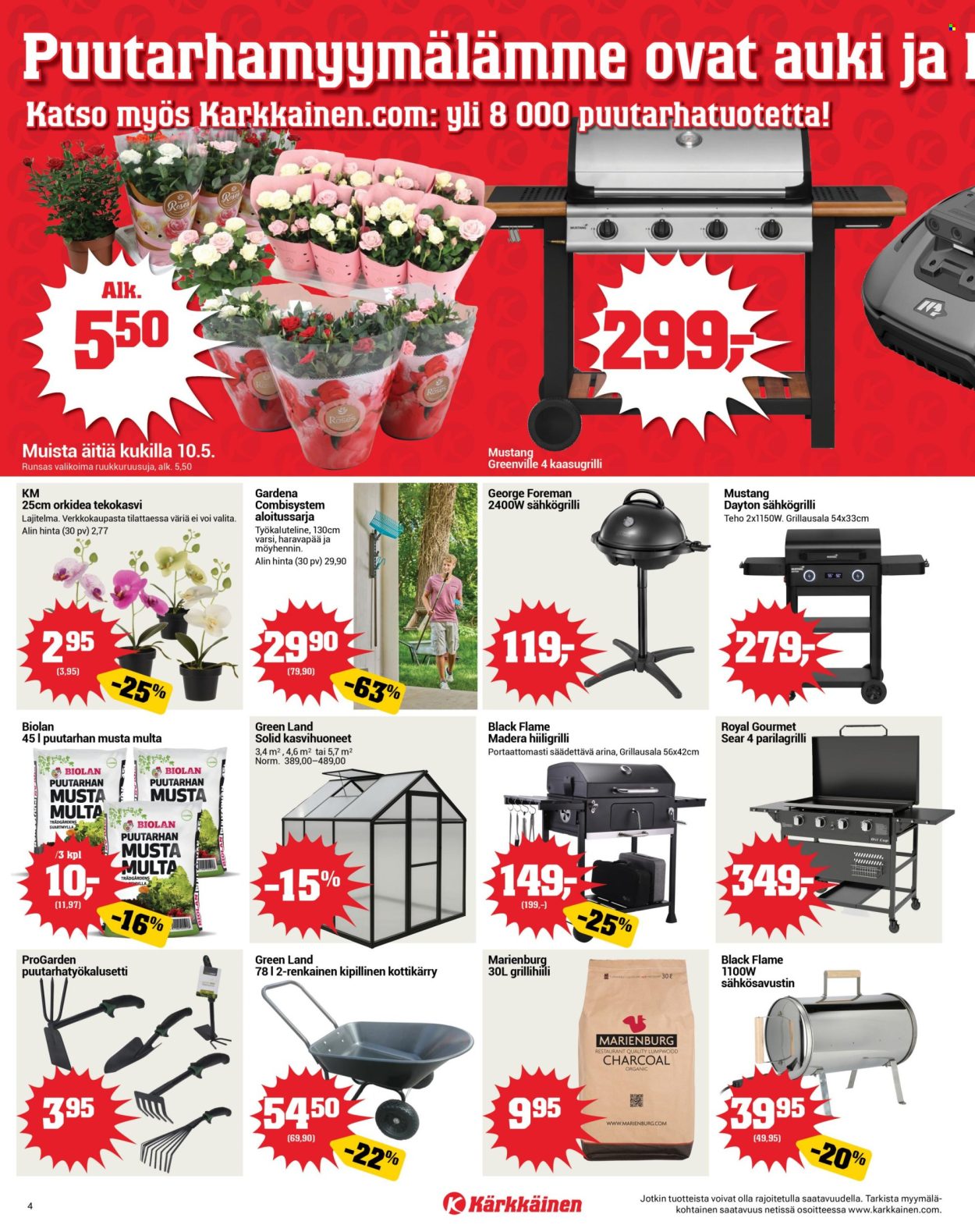 Kärkkäinen tarjoukset - 06.05.2026 - 19.05.2026. Sivu 4