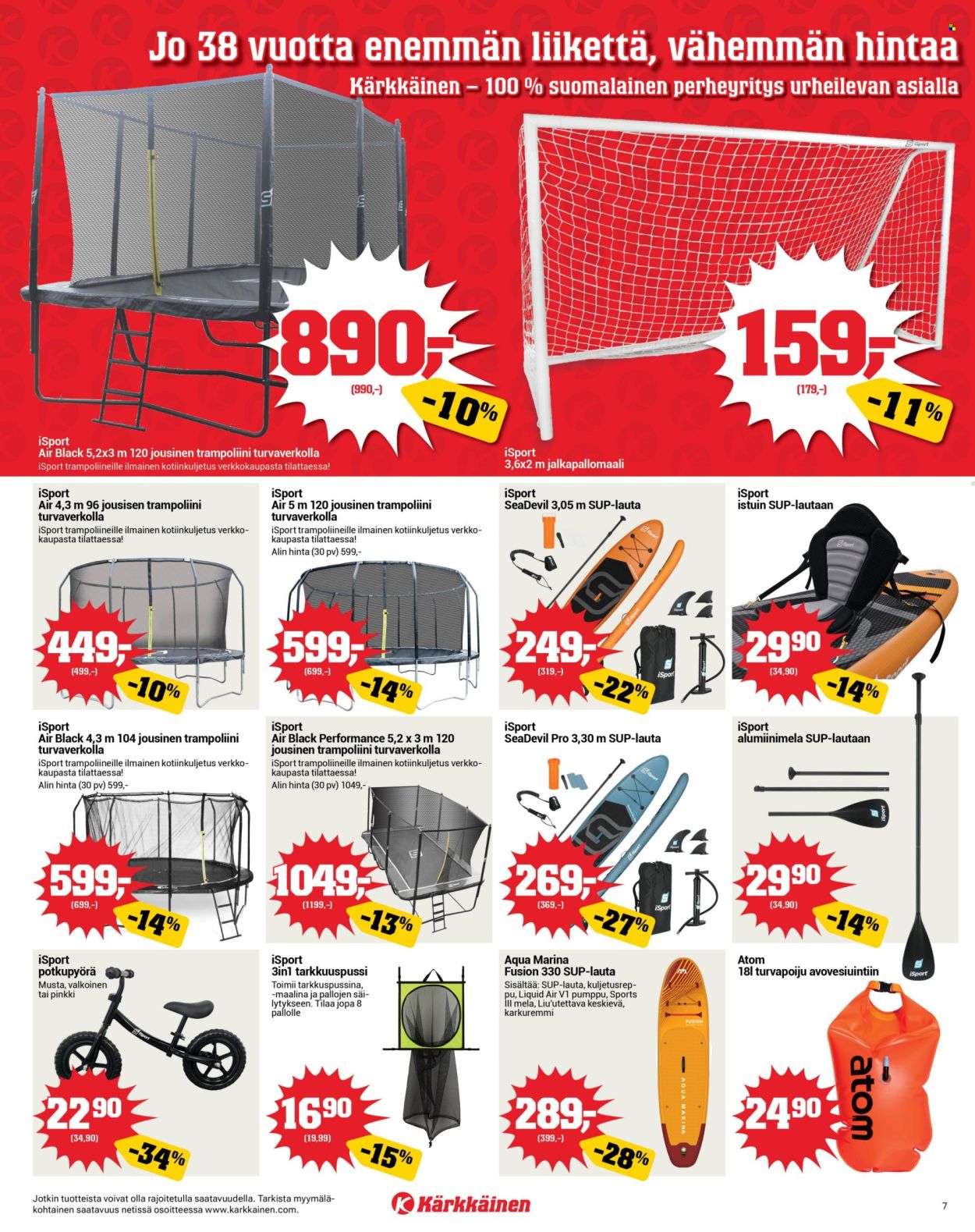 Kärkkäinen tarjoukset - 06.05.2026 - 19.05.2026. Sivu 7