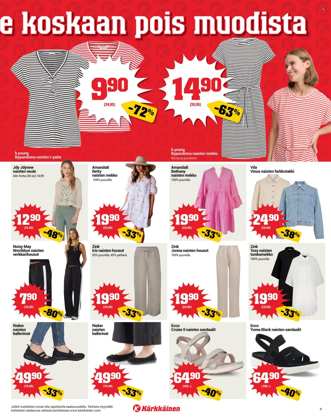 Kärkkäinen tarjoukset - 06.05.2026 - 19.05.2026. Sivu 9