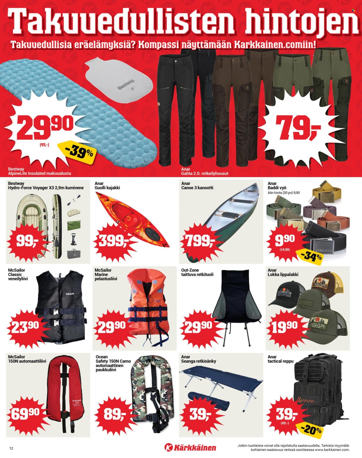 Kärkkäinen tarjoukset - 06.05.2026 - 19.05.2026. Sivu 12