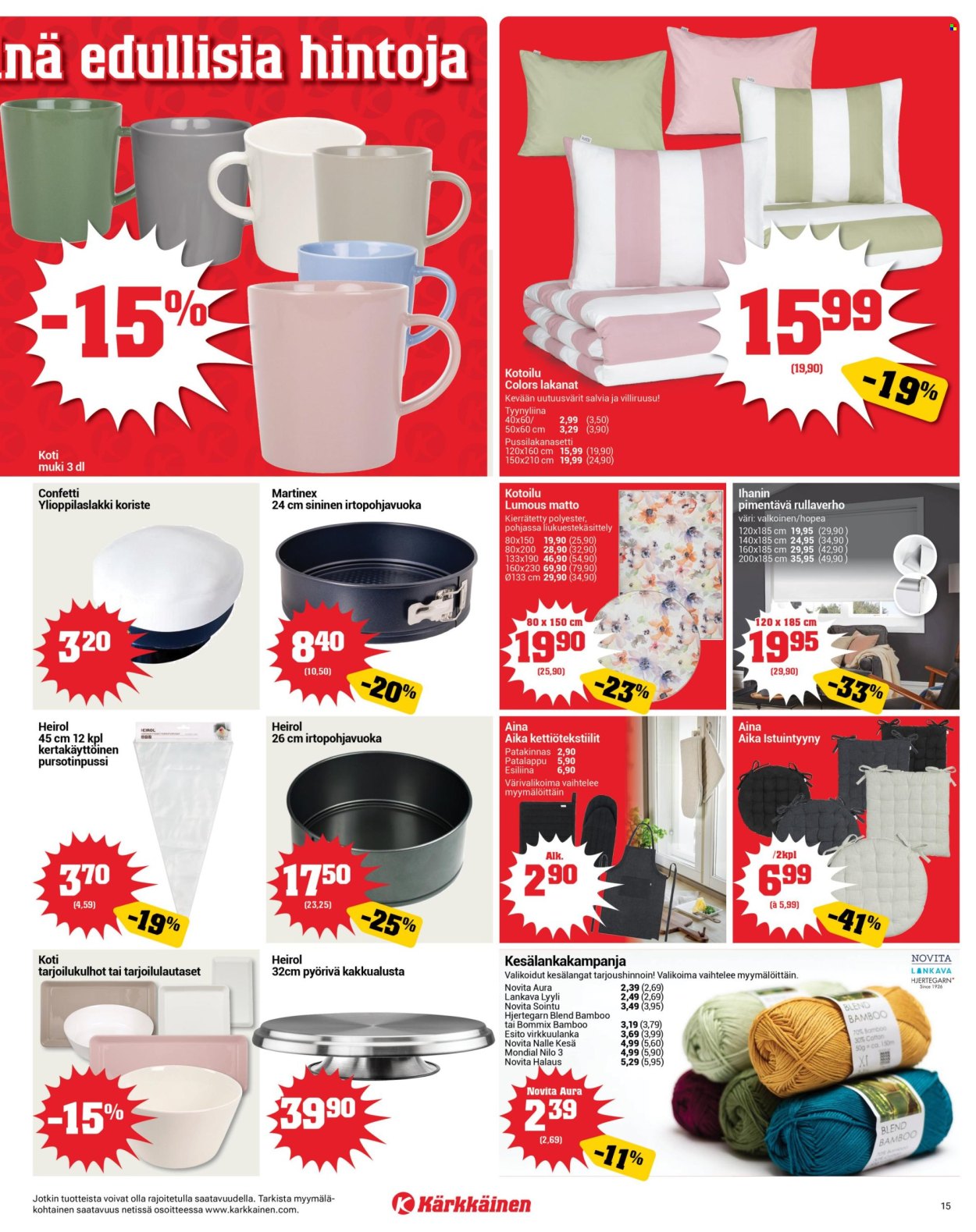 Kärkkäinen tarjoukset - 06.05.2026 - 19.05.2026. Sivu 15