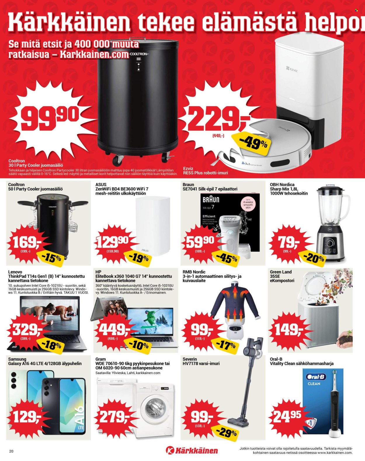 Kärkkäinen tarjoukset - 06.05.2026 - 19.05.2026. Sivu 20