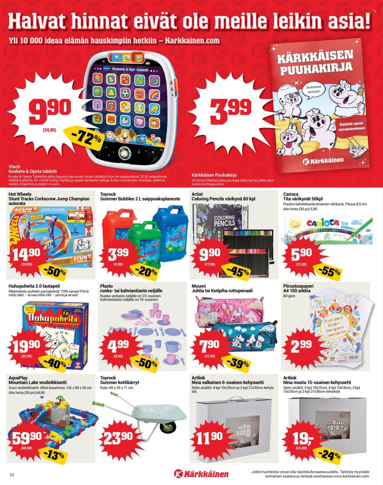 Kärkkäinen tarjoukset - 06.05.2026 - 19.05.2026. Sivu 22