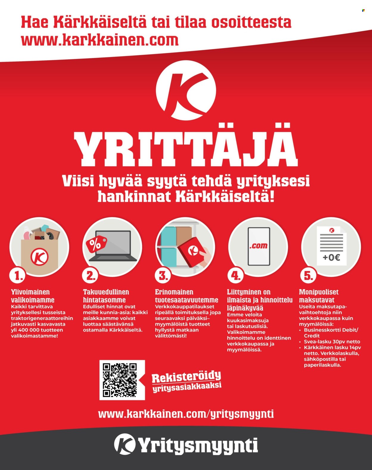 Kärkkäinen tarjoukset - 06.05.2026 - 19.05.2026. Sivu 23