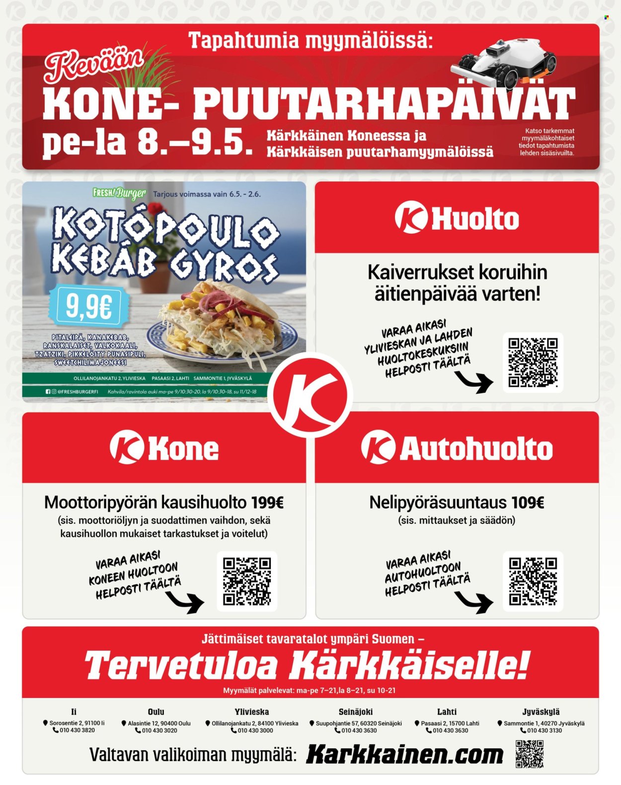 Kärkkäinen tarjoukset - 06.05.2026 - 19.05.2026. Sivu 24