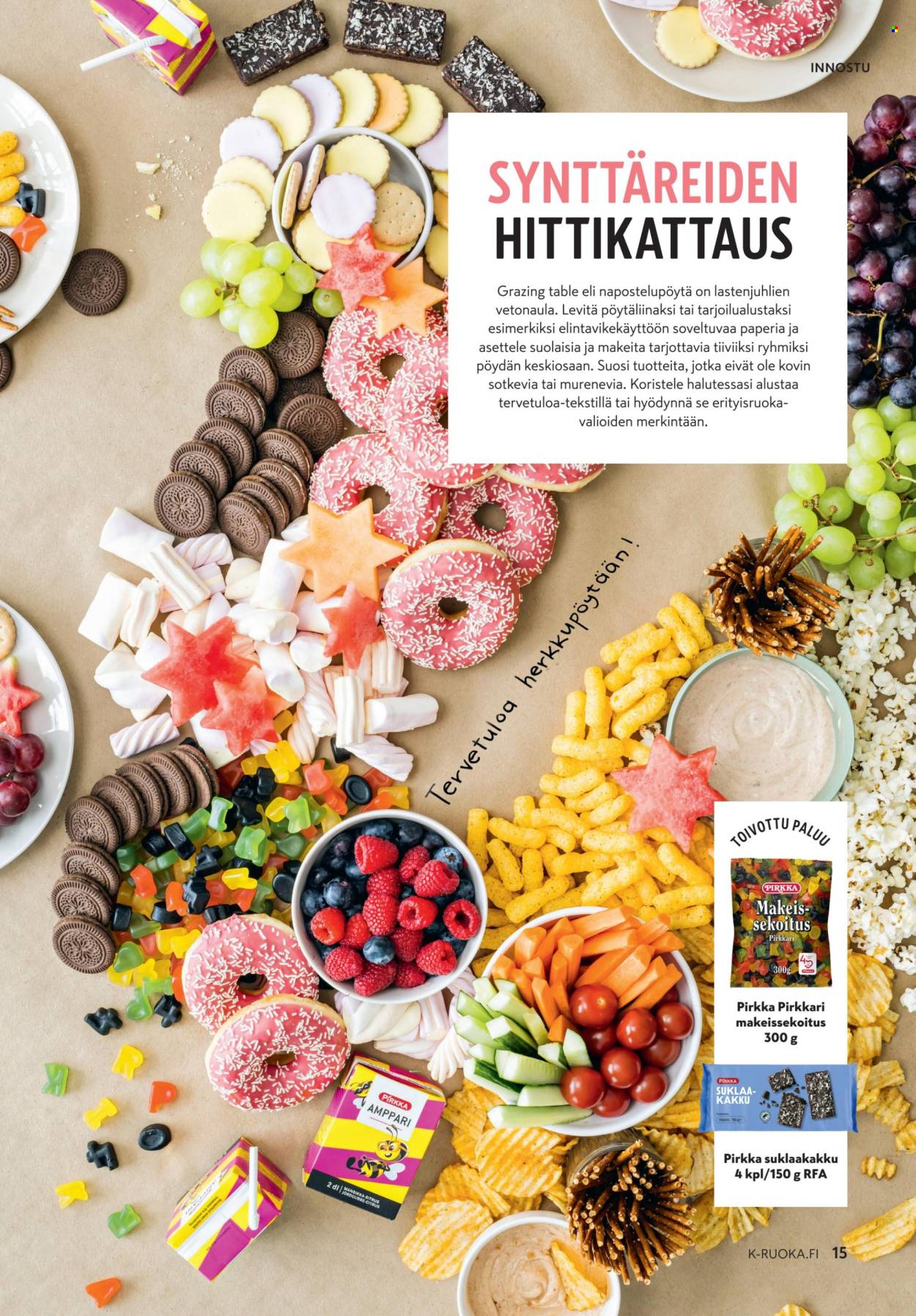 K-citymarket tarjoukset - 06.05.2026 - 09.06.2026. Sivu 15