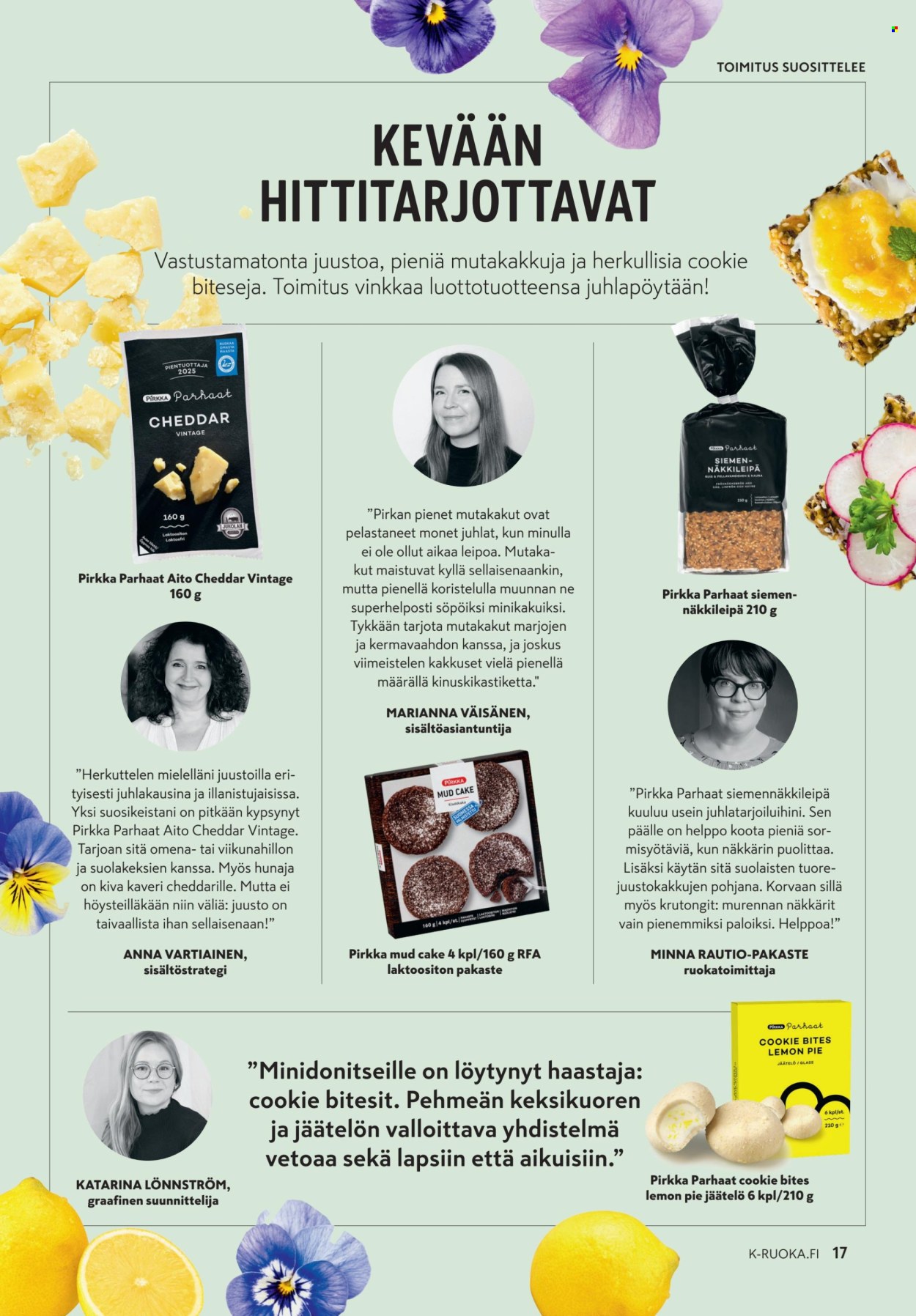 K-citymarket tarjoukset - 06.05.2026 - 09.06.2026. Sivu 17