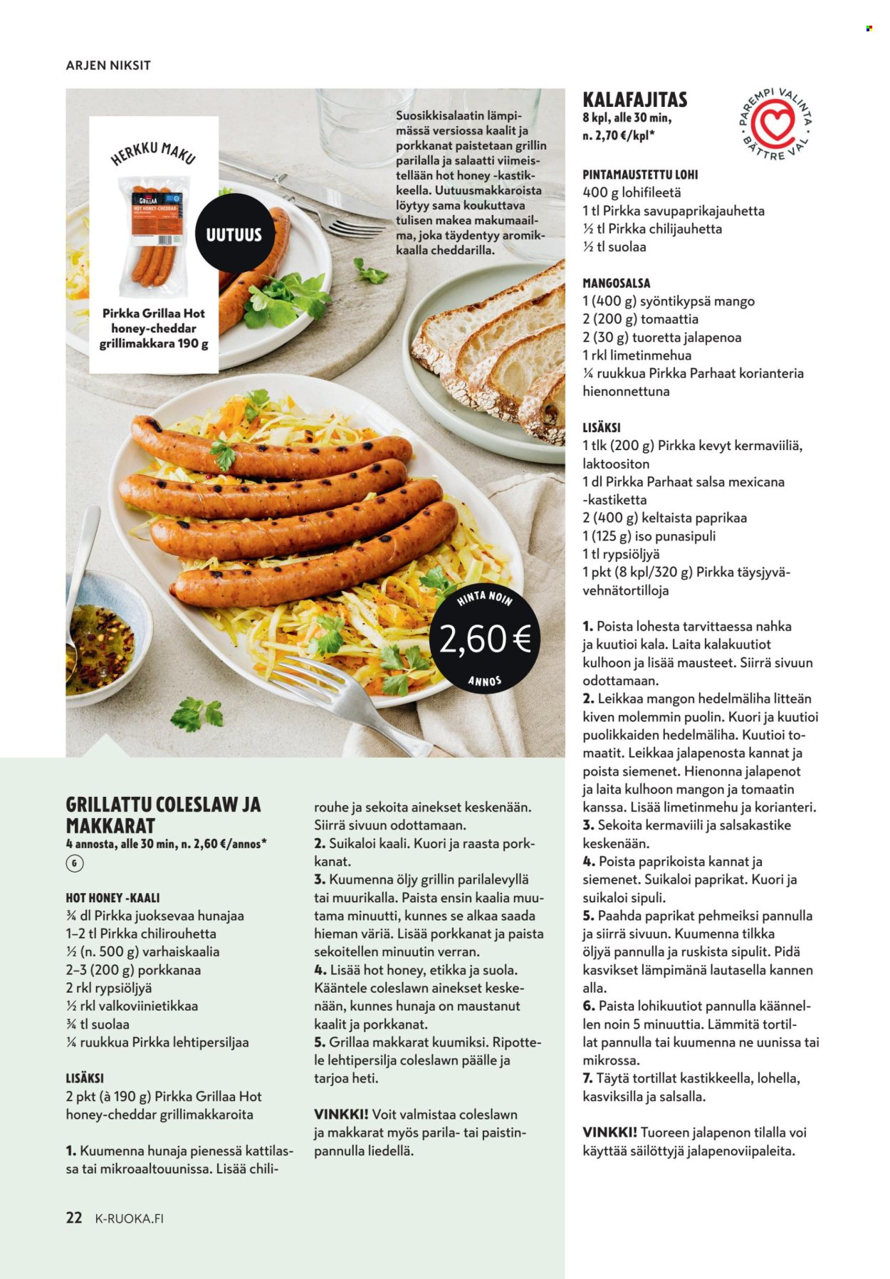 K-citymarket tarjoukset - 06.05.2026 - 09.06.2026. Sivu 22