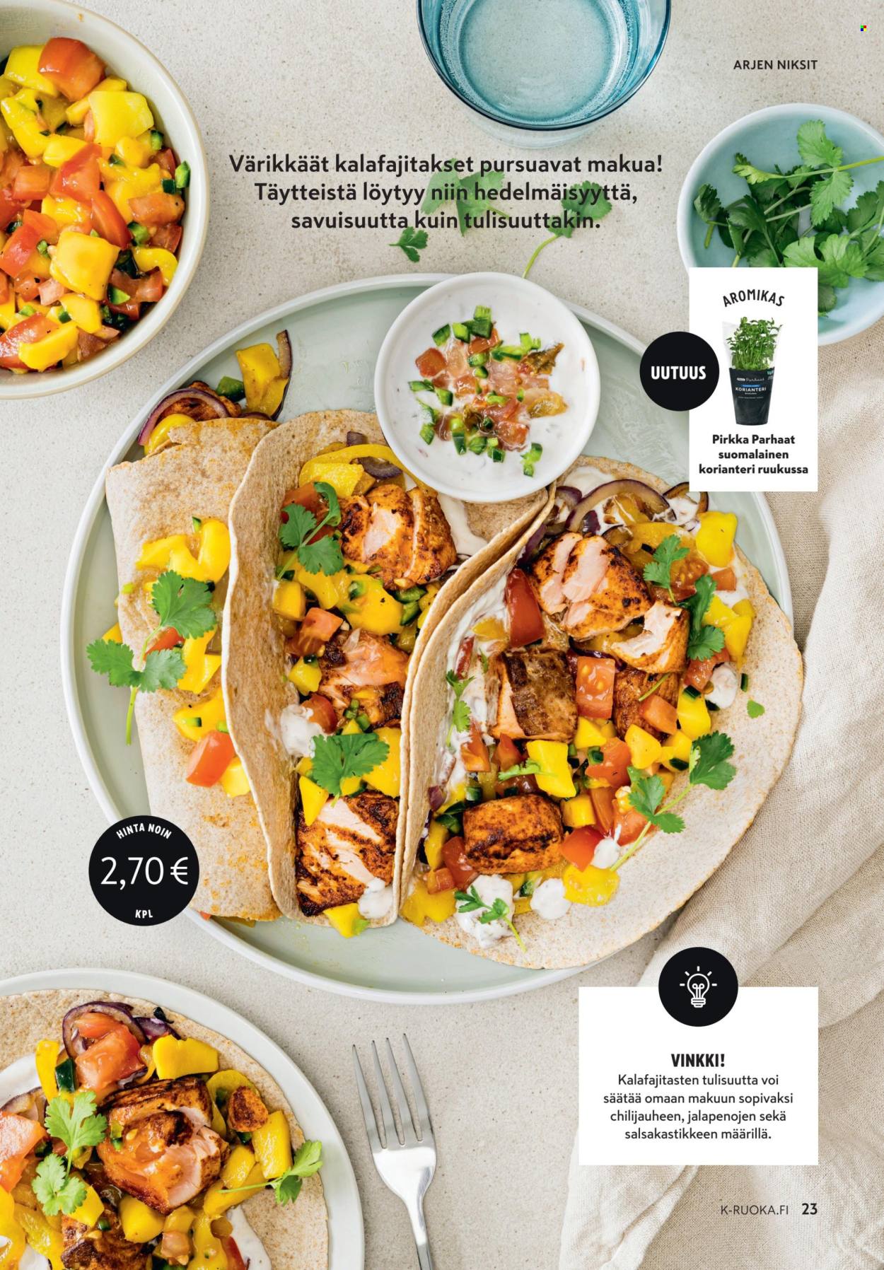 K-citymarket tarjoukset - 06.05.2026 - 09.06.2026. Sivu 23