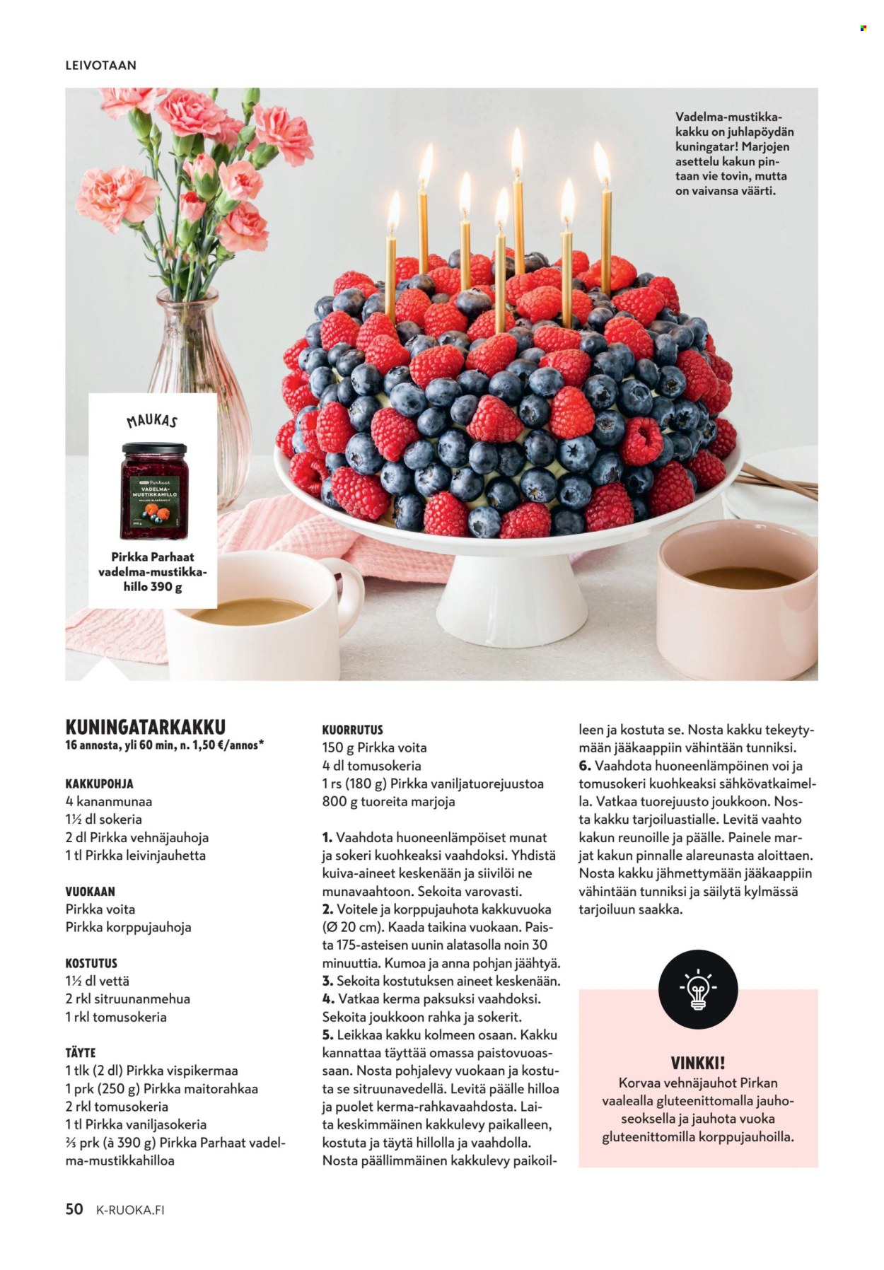 K-citymarket tarjoukset - 06.05.2026 - 09.06.2026. Sivu 50