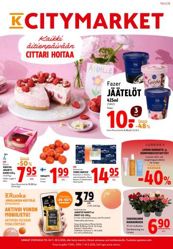 K-citymarket tarjoukset  - 07.05.2026 - 10.05.2026.