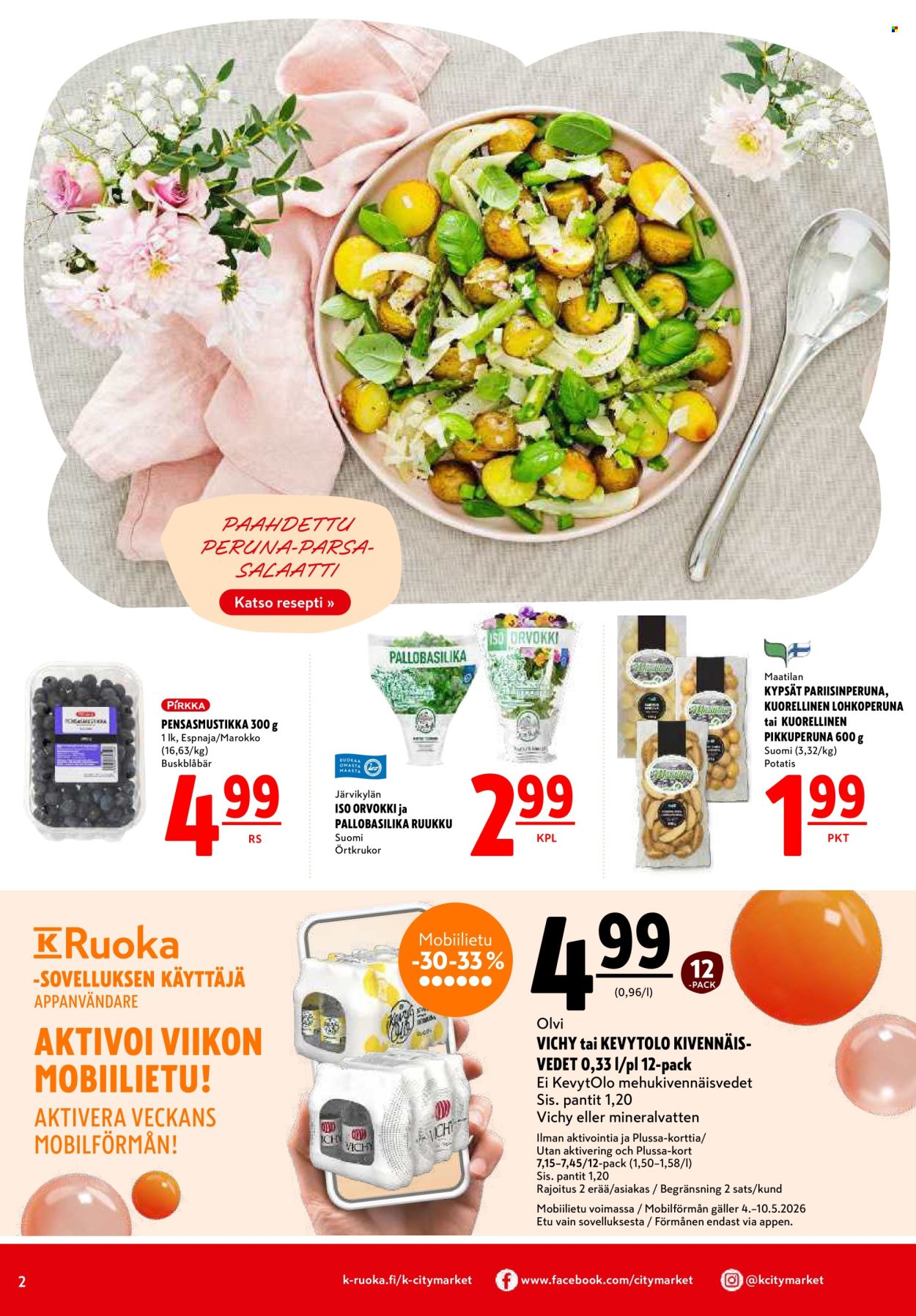 K-citymarket tarjoukset - 07.05.2026 - 10.05.2026. Sivu 2
