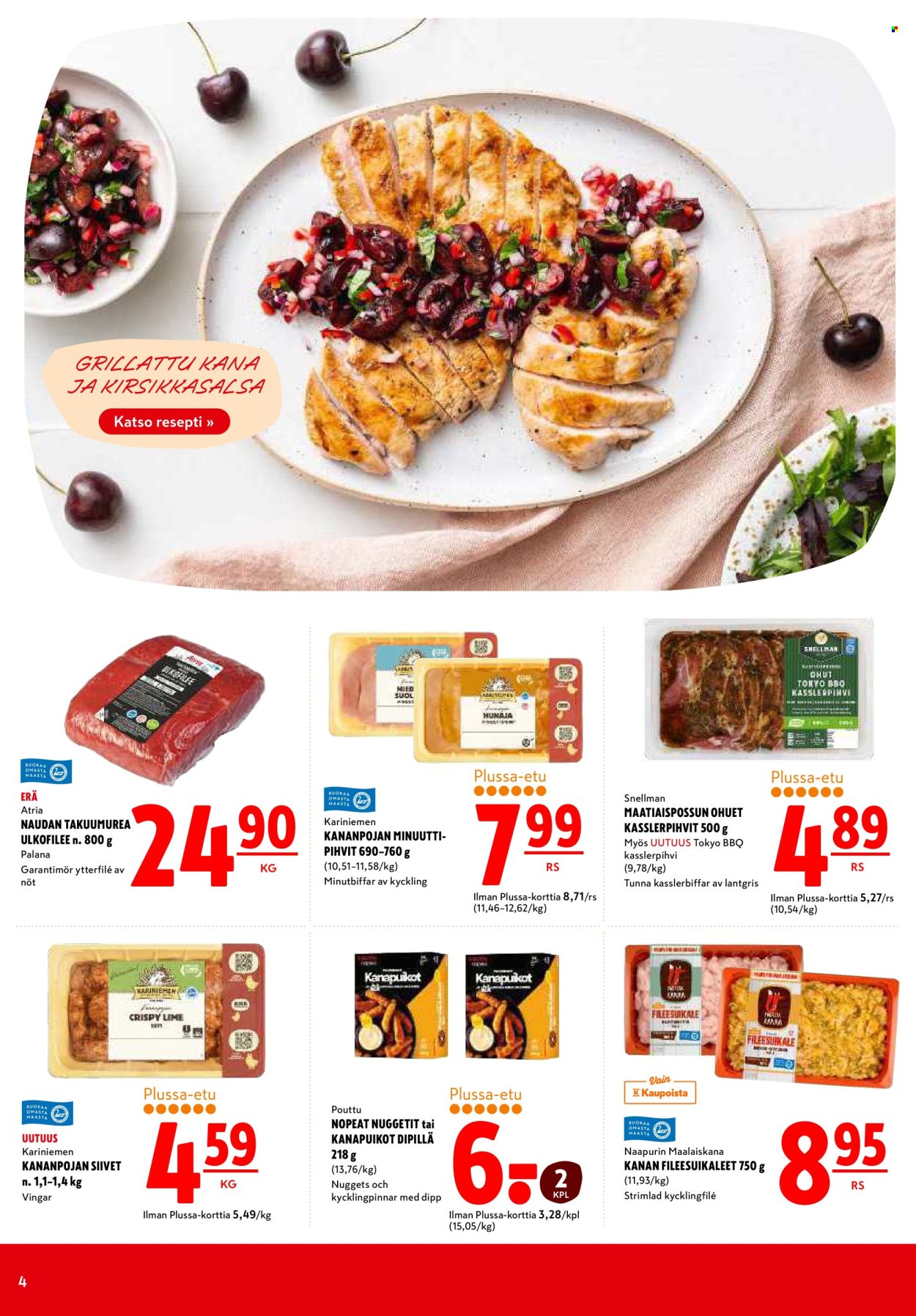 K-citymarket tarjoukset - 07.05.2026 - 10.05.2026. Sivu 4