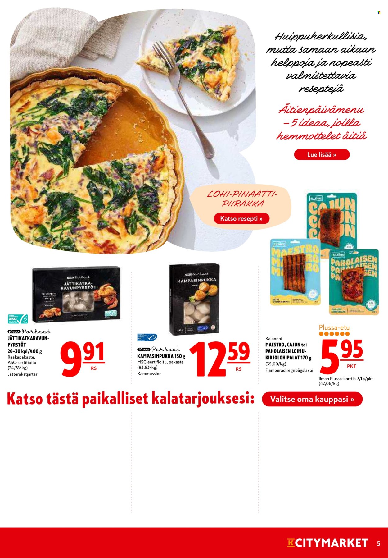 K-citymarket tarjoukset - 07.05.2026 - 10.05.2026. Sivu 5