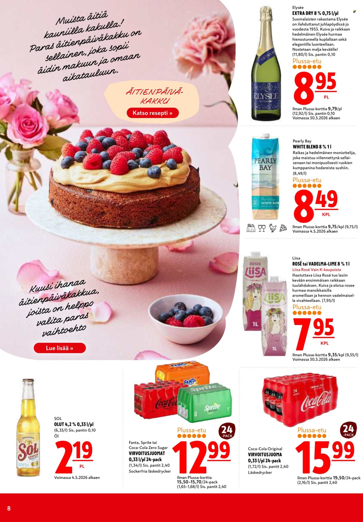 K-citymarket tarjoukset - 07.05.2026 - 10.05.2026. Sivu 8