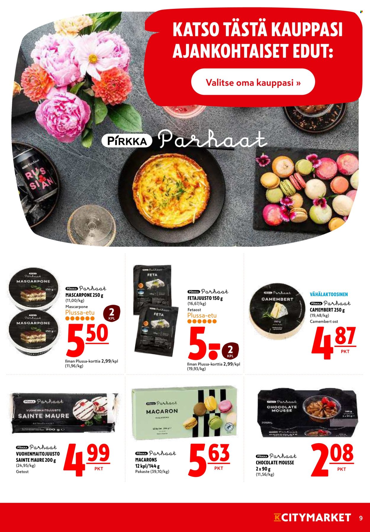 K-citymarket tarjoukset - 07.05.2026 - 10.05.2026. Sivu 9