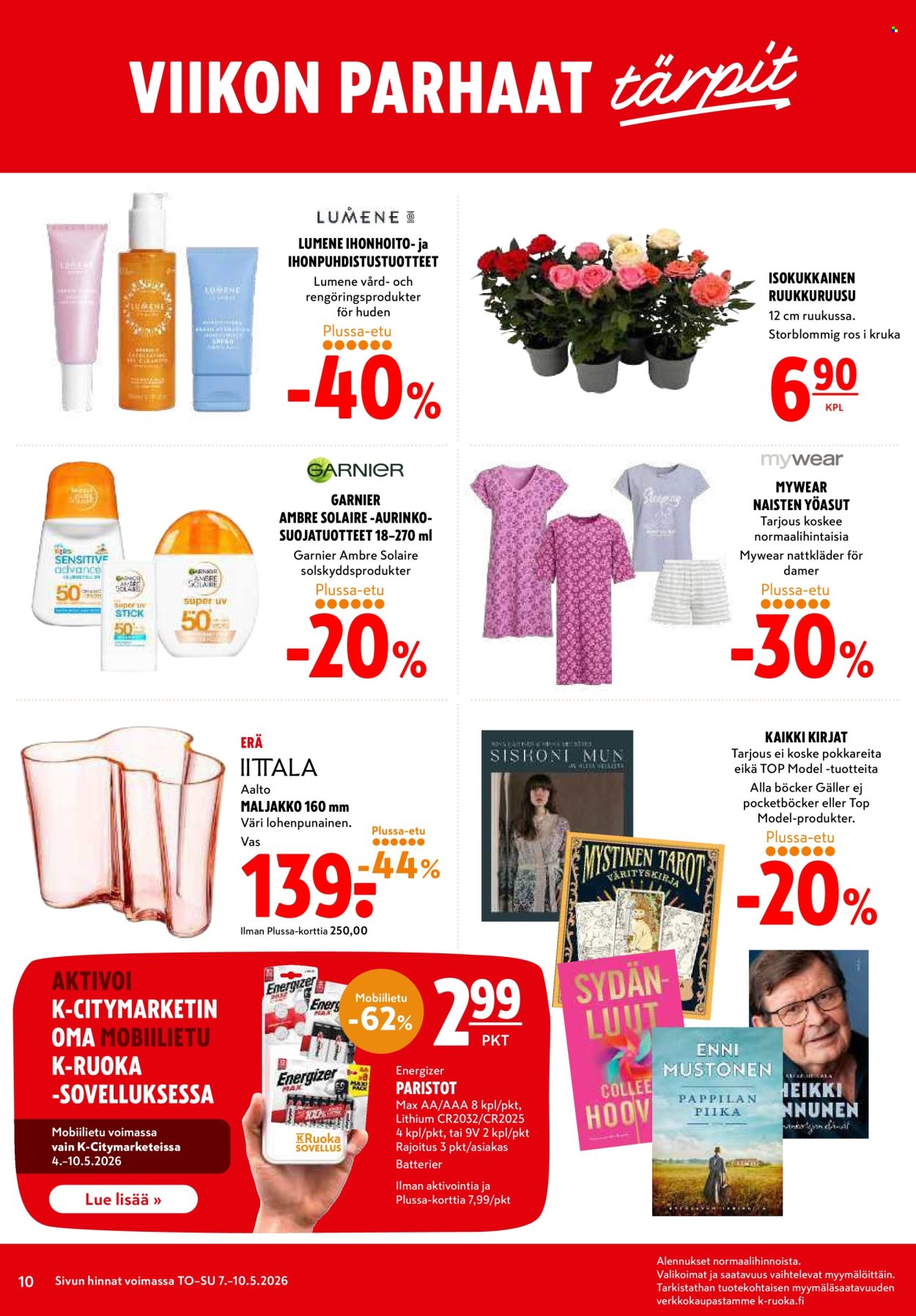 K-citymarket tarjoukset - 07.05.2026 - 10.05.2026. Sivu 10