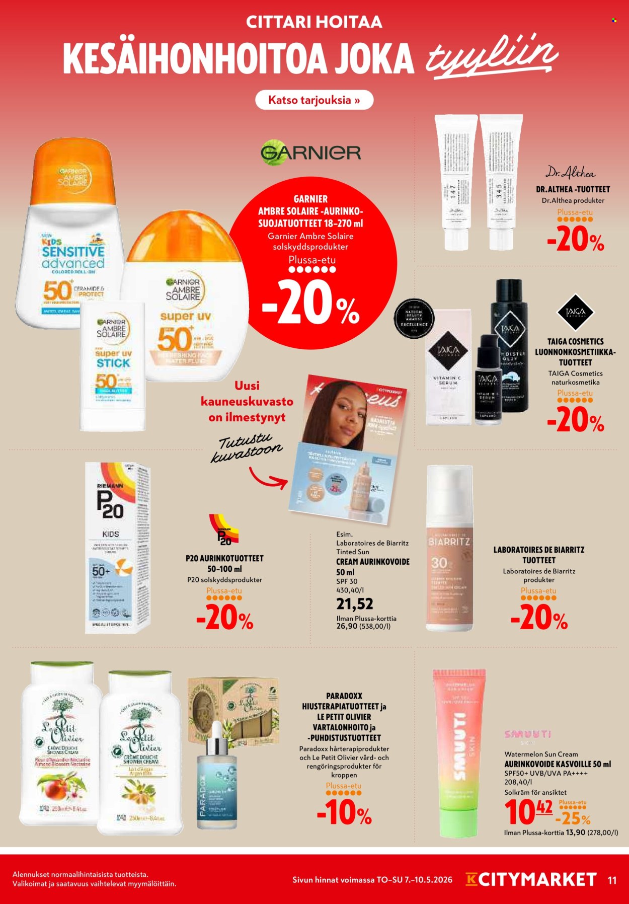 K-citymarket tarjoukset - 07.05.2026 - 10.05.2026. Sivu 11