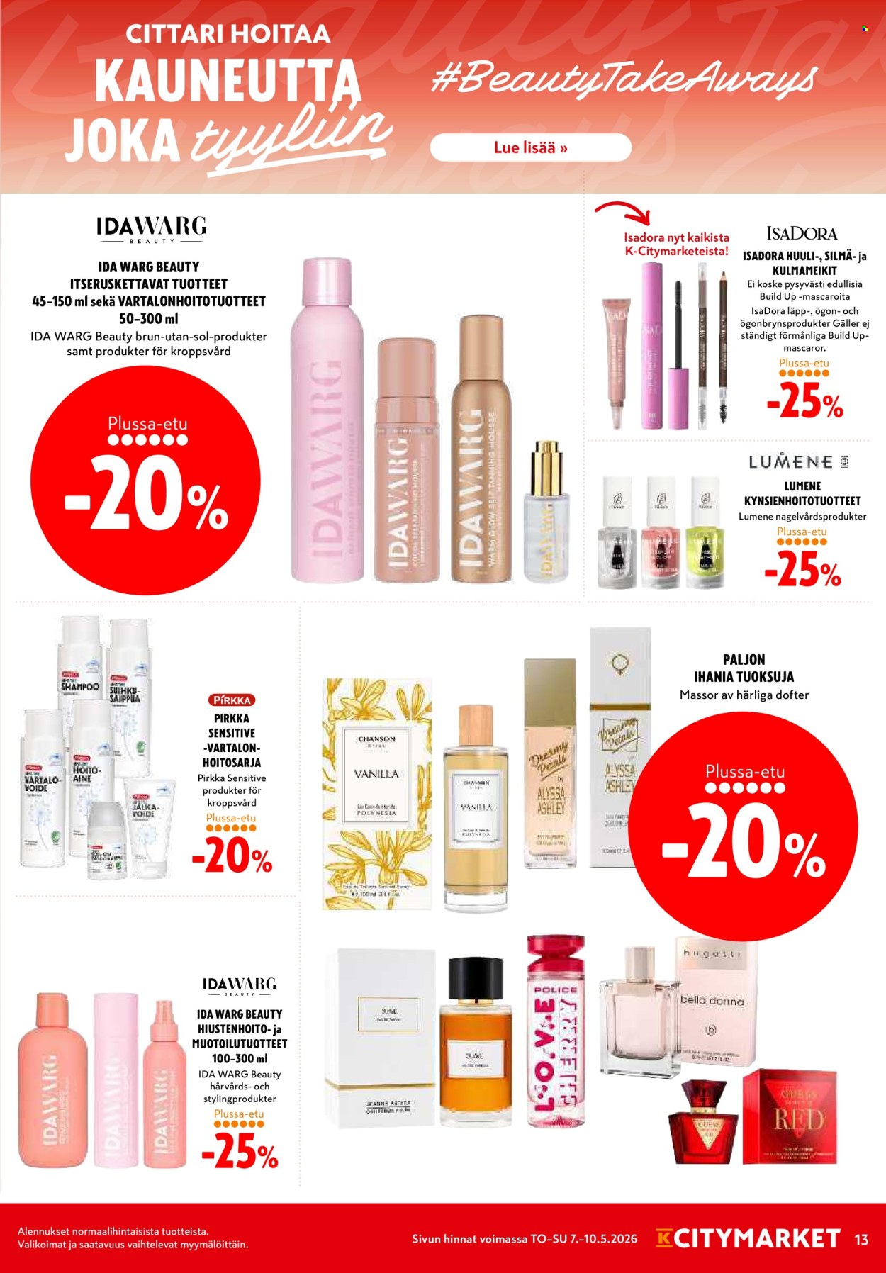 K-citymarket tarjoukset - 07.05.2026 - 10.05.2026. Sivu 13