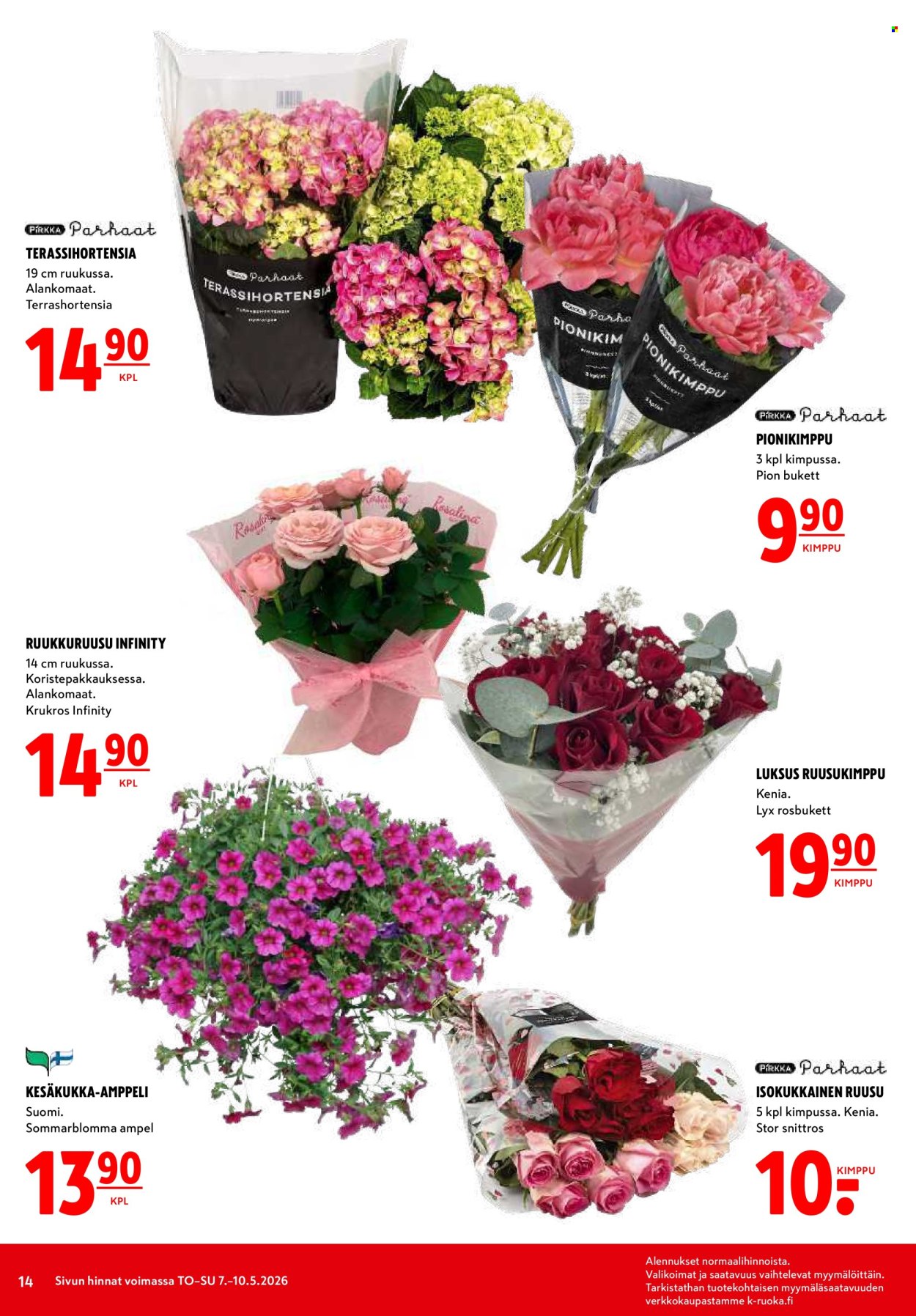 K-citymarket tarjoukset - 07.05.2026 - 10.05.2026. Sivu 14