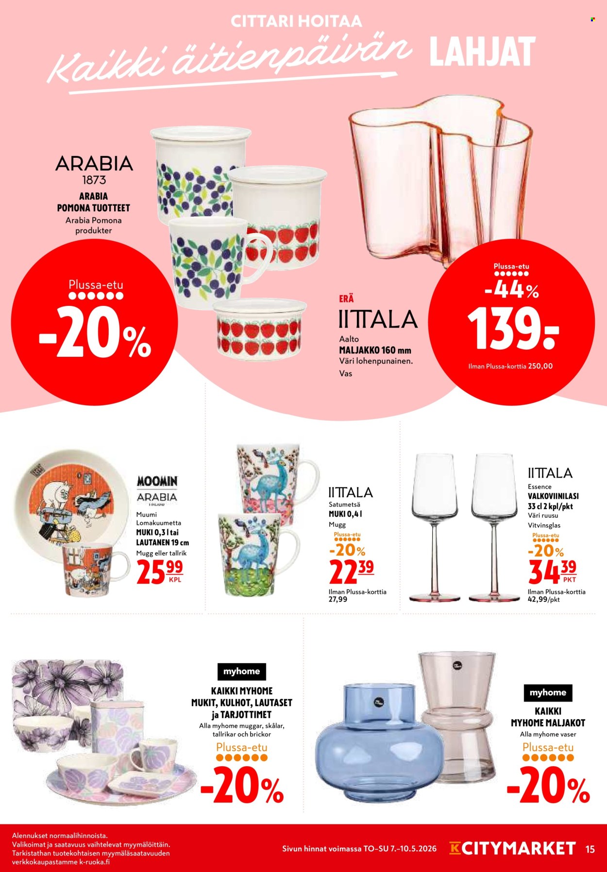 K-citymarket tarjoukset - 07.05.2026 - 10.05.2026. Sivu 15