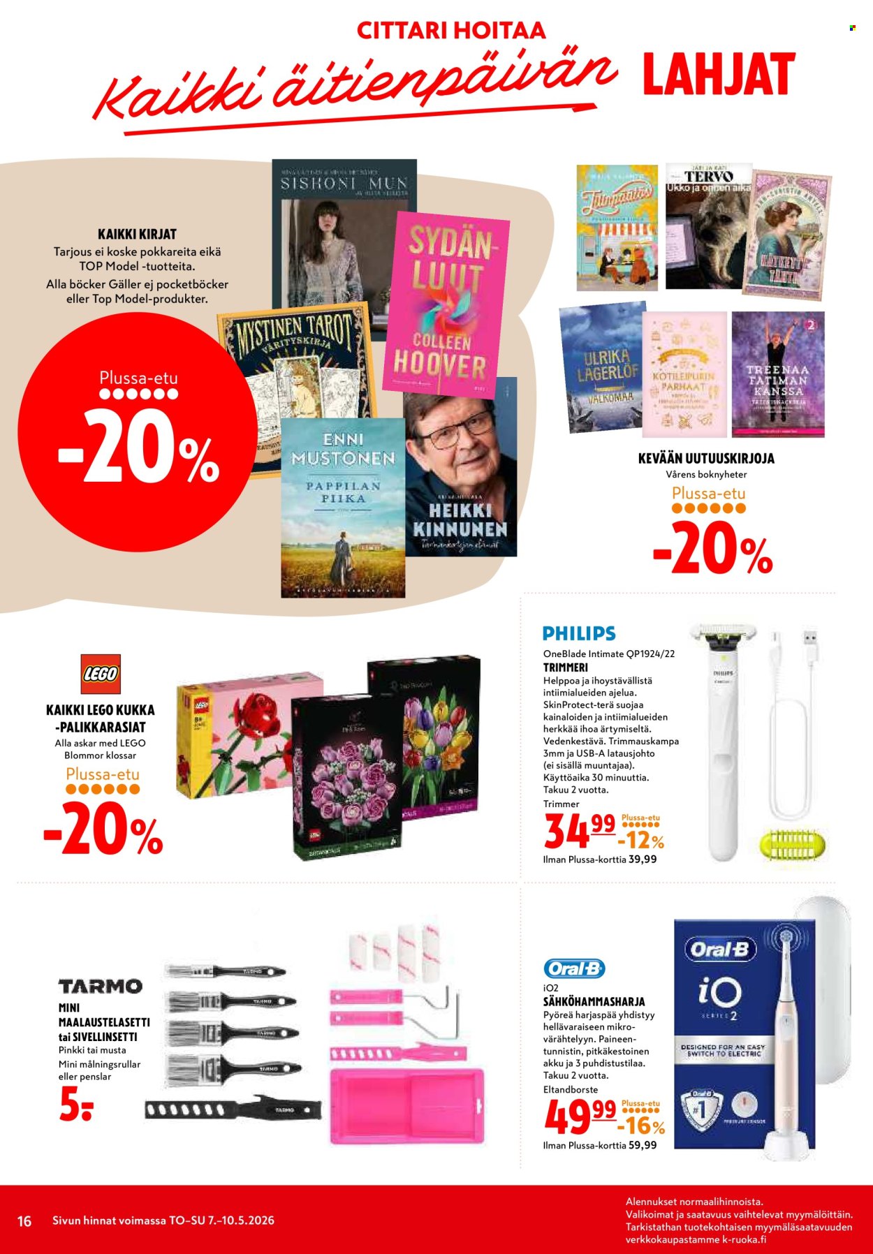 K-citymarket tarjoukset - 07.05.2026 - 10.05.2026. Sivu 16