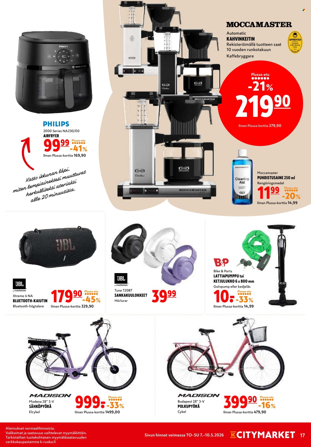 K-citymarket tarjoukset - 07.05.2026 - 10.05.2026. Sivu 17