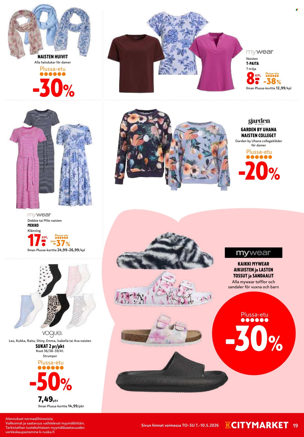 K-citymarket tarjoukset - 07.05.2026 - 10.05.2026. Sivu 19