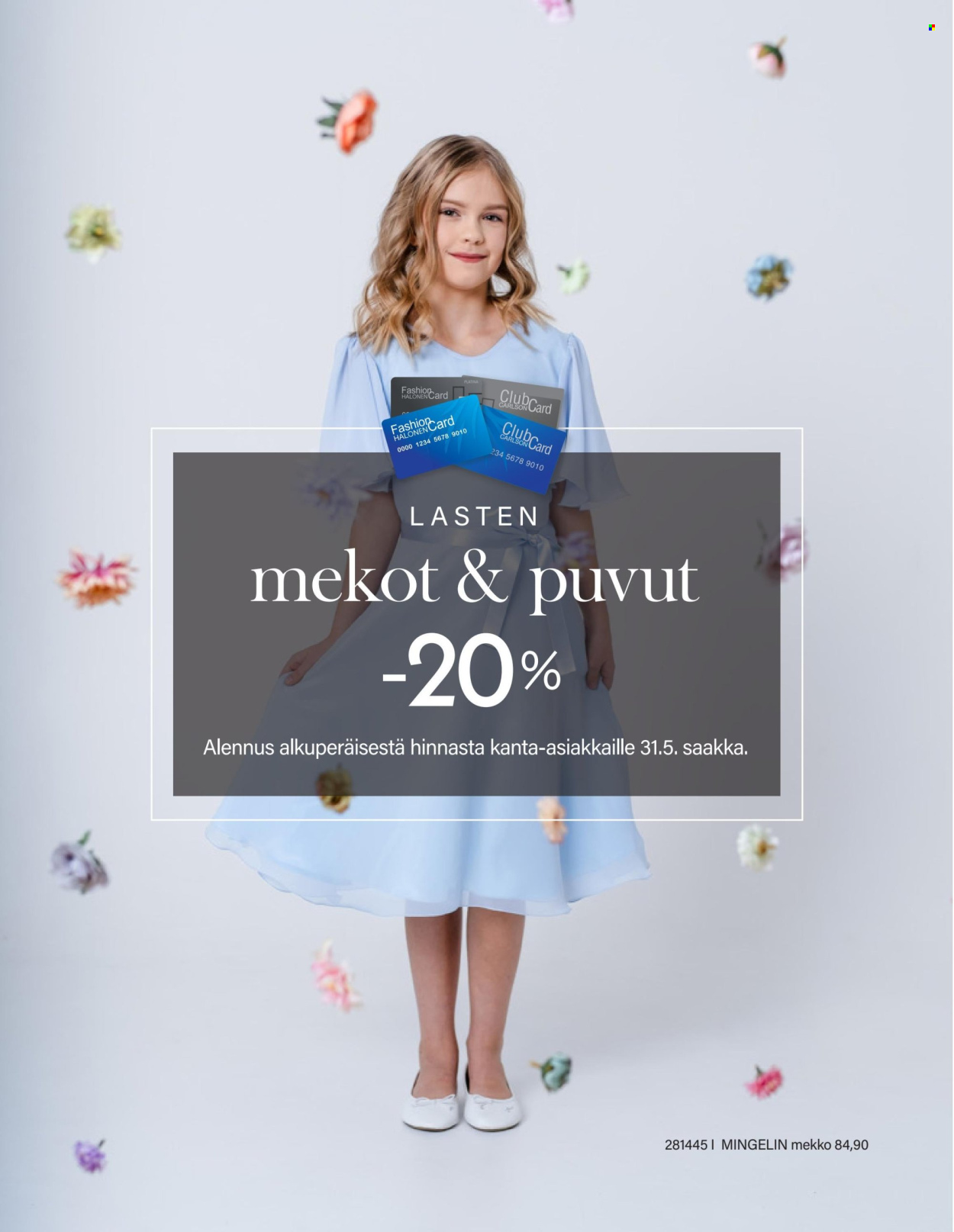 Carlson tarjoukset - 11.05.2026 - 31.05.2026. Sivu 45
