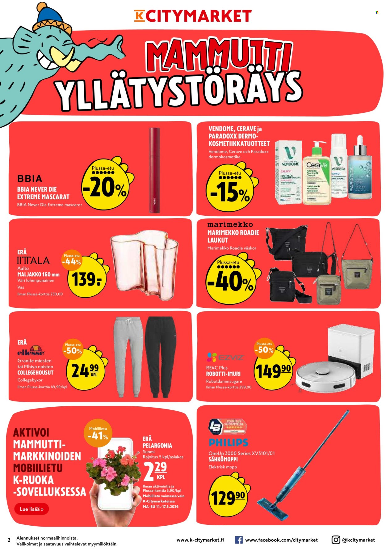 K-citymarket tarjoukset - 13.05.2026 - 24.05.2026. Sivu 2