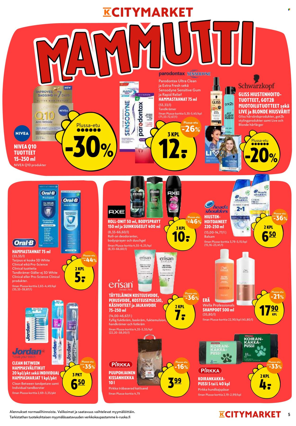 K-citymarket tarjoukset - 13.05.2026 - 24.05.2026. Sivu 5
