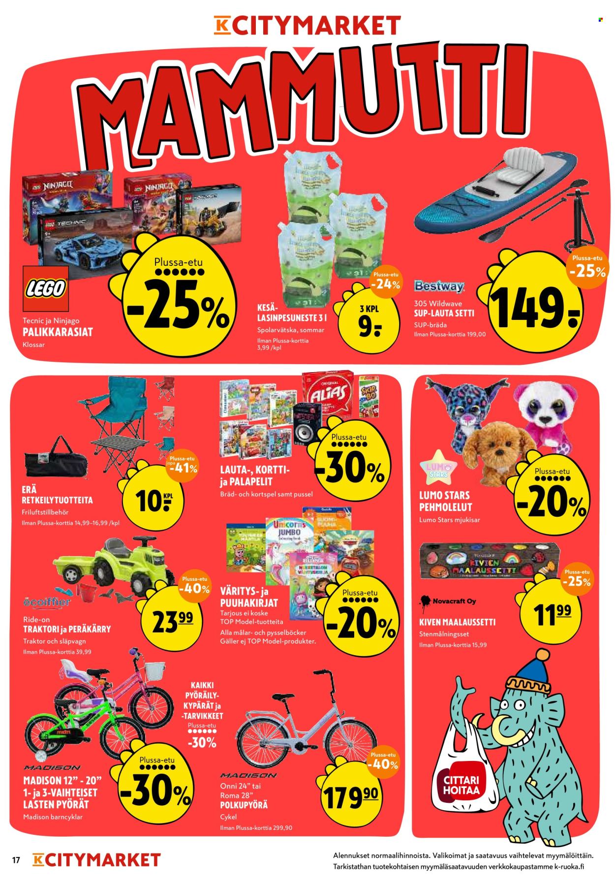 K-citymarket tarjoukset - 13.05.2026 - 24.05.2026. Sivu 10