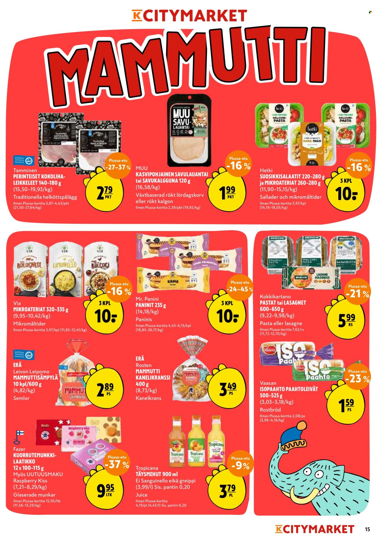 K-citymarket tarjoukset - 13.05.2026 - 24.05.2026. Sivu 15