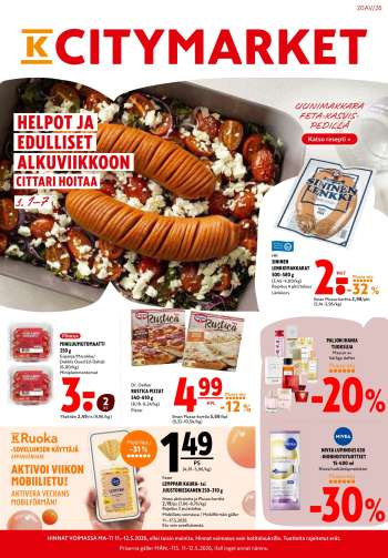 K-citymarket tarjoukset  - 11.05.2026 - 12.05.2026.