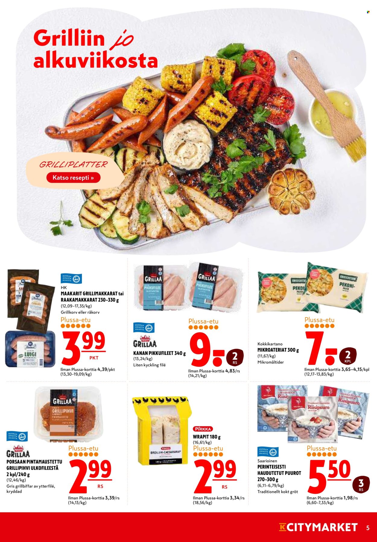 K-citymarket tarjoukset - 11.05.2026 - 12.05.2026. Sivu 5