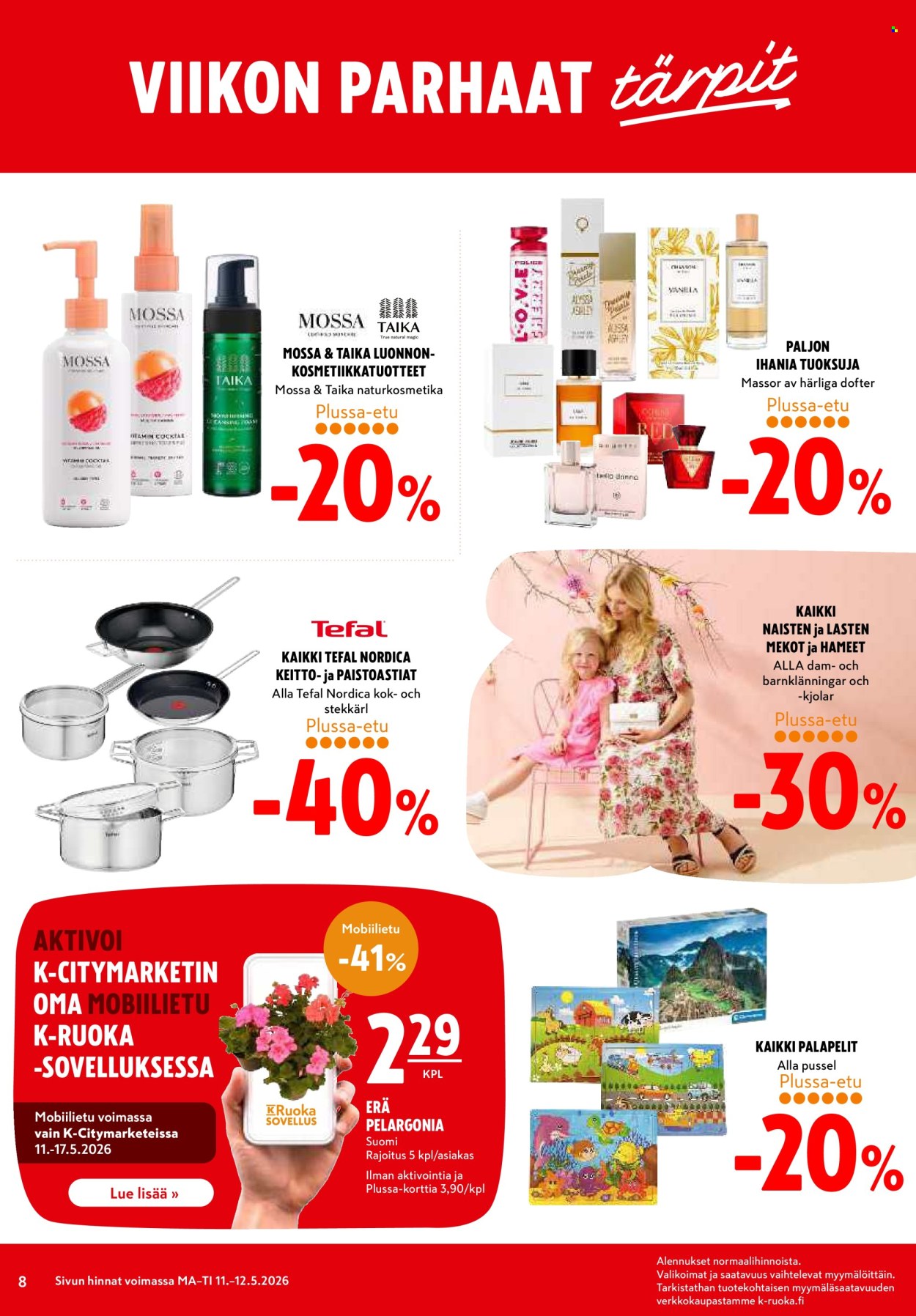K-citymarket tarjoukset - 11.05.2026 - 12.05.2026. Sivu 8